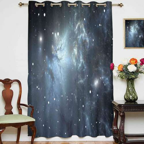Infinite Space Curtains