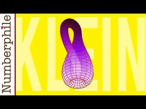 Klein Bottles - Numberphile
