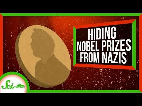 Hiding a Nobel Prize From the Nazis
