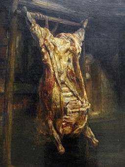 Slaughtered Ox (1655), Musée du Louvre, Paris