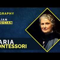Maria Montessori Life Story - Italian Physician