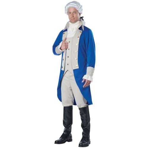 Adult George Washington Costume
