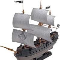 The Black Diamond Pirate Ship Model Kit
