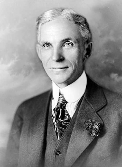The Canadian behind Henry Ford
