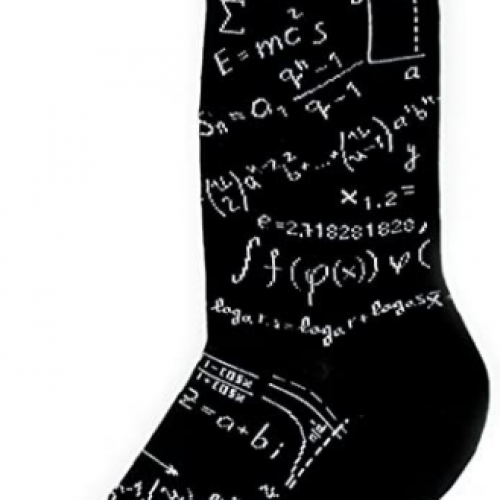 Men's Education-Themed Socks
