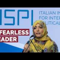 A fearless leader | Interview with Tawakkol Karman 2011 Peace Nobel Prize