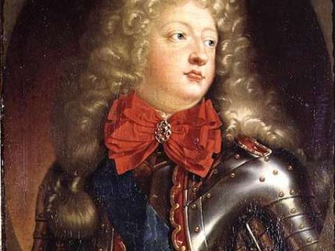The Grand Dauphin (1661–1711), only surviving legitimate son of Louis XIV (1638–1715). Bossuet served as his tutor 1670–1681.