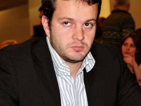 GM Étienne Bacrot, European Chess Team Championship Warsaw 2013
