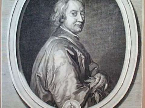 Dryden near end of his life