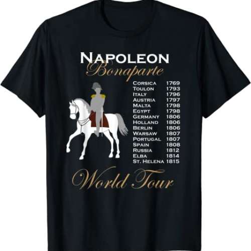 Bonaparte History World Tour T-Shirt