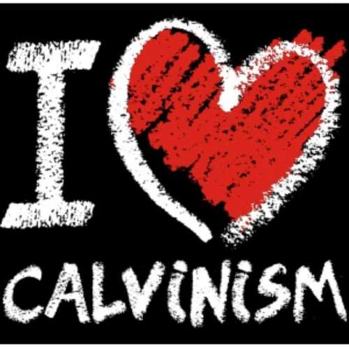 I Love Calvinism Chalk Style Sticker Pack