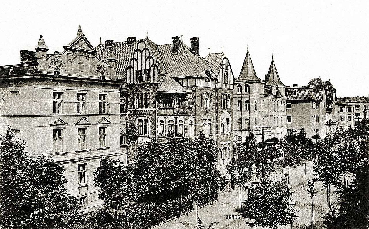 Tiergartenstrasse, Königsberg 1920s