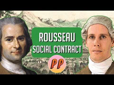 Jean-Jacques Rousseau - The Social Contract