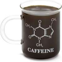 Glass Chemistry Caffeine Mug