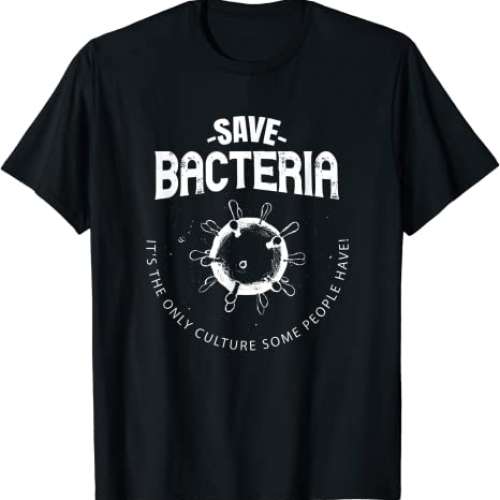 Nerd Science Microbiology T-Shirt
