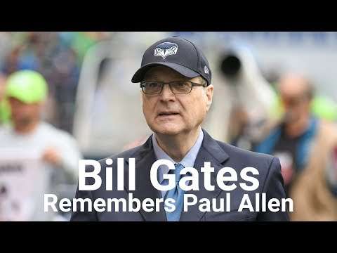 Bill Gates remembers Paul Allen