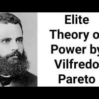 Vilfredo Pareto's concept of Elite Theory of Power