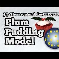 The Plum Pudding Atomic Model, J.J. Thomson and the Electron
