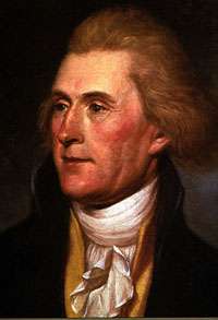 Thomas Jefferson, Adams's vice president, attempted to undermine many of his actions as president and eventually defeated him for reelection.