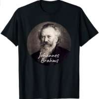Johannes Brahms T-Shirt