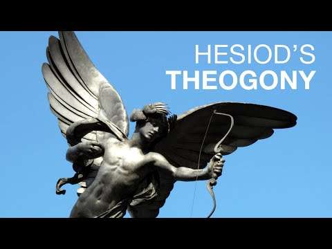 THEOGONY by Hesiod - Greek Mythology - Tiny Epics History