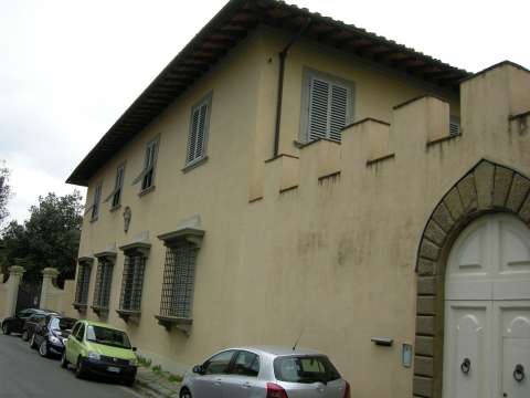 Villa Ravà, Arcetri, the former home of the Guicciardini family, where Francesco Guicciardini wrote The History of Italy