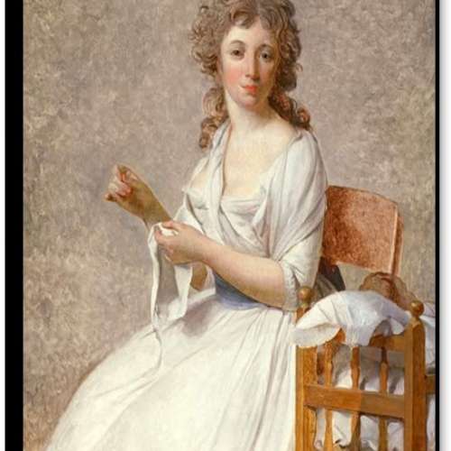 Louis David Painting Reproduction