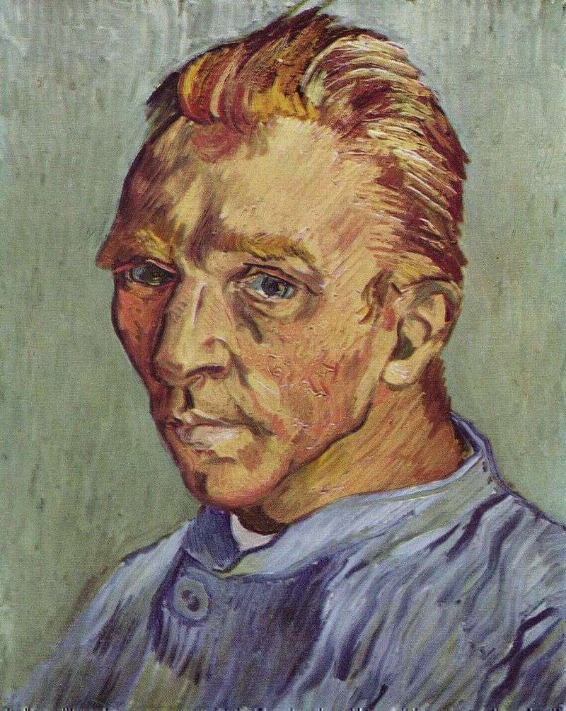Self-Portrait Without Beard, c. September 1889