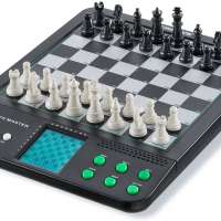 Croove Electronic Chess and Checkers Set