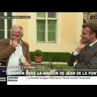 Rencontre entre Macron et Luchini dans la maison de La Fontaine