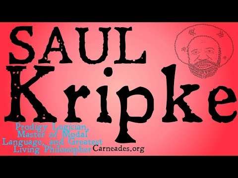 Who Is Saul Kripke? (Greatest Living Philosopher)
