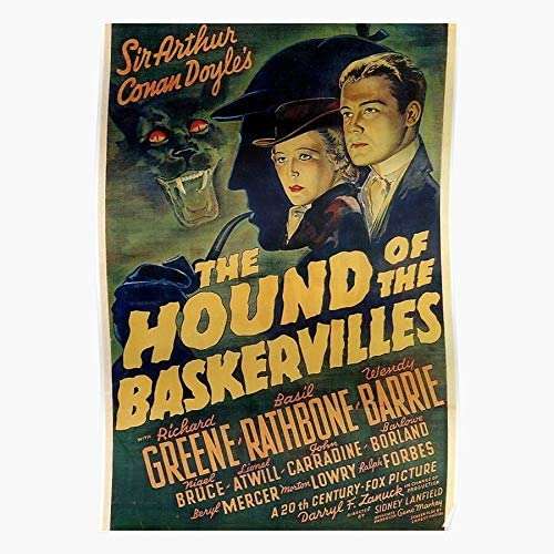 The Hound of the Baskervilles Poster