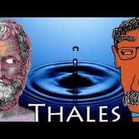 THALES and WATER - History of Philosophy with Prof. Footy