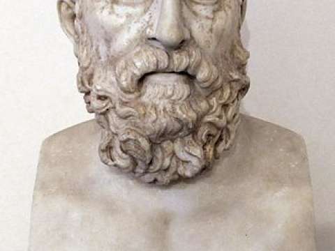 Bust of Solon in Vatican Museums