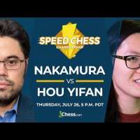 2018 Speed Chess Championship: Nakamura Vs Hou Yifan