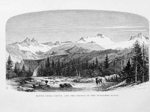 California's Mount Lyell group