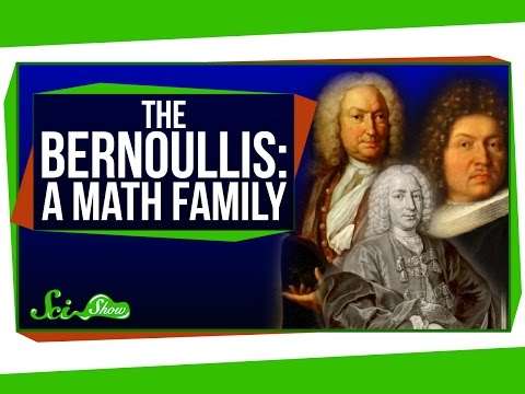 The Bernoullis: When Math is the Family Business