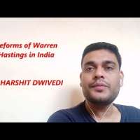 Warren Hastings Reforms - Judicial, Revenue, Commercial & Others