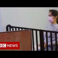 Trial of Myanmar's Aung San Suu Kyi begins - BBC News