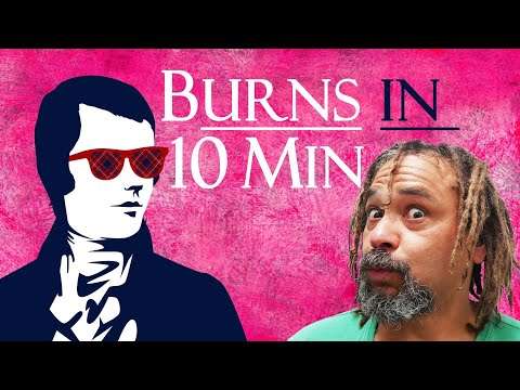 Life of Robert Burns in 10 Minutes: Short Documentary and Tam O'Shanter Kirkyard