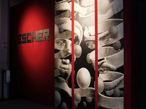 Artist M.C. Escher spent a lifetime distorting perspective