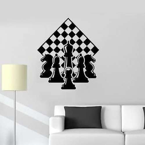 Chessboard Wall Stickers