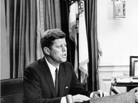 Kennedy's Report to the American People on Civil Rights, June 11, 1963