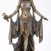 Egyptian Goddess Bastet Statue 