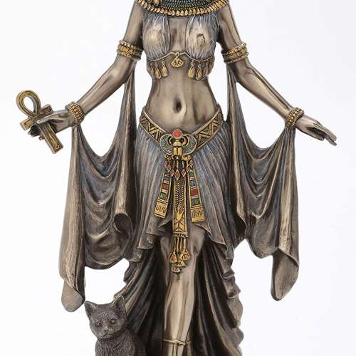Egyptian Goddess Bastet Statue 