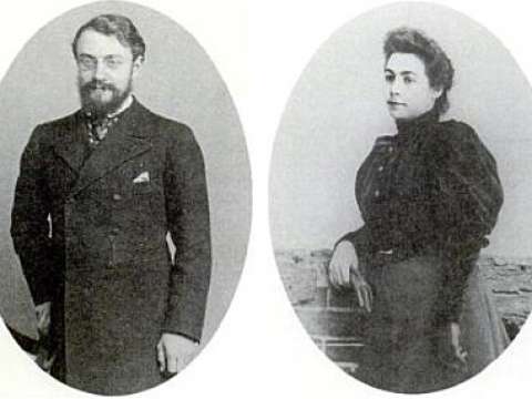 Henri and Amélie Matisse, 1898