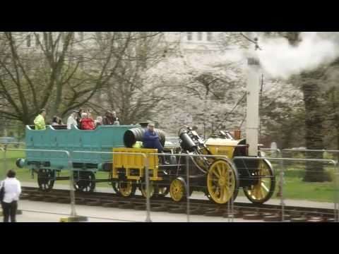 The Rocket - Replica of Stephenson's 1829 Steam Locomotive