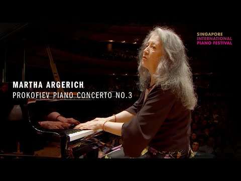 Martha Argerich Plays Prokofiev Piano Concerto No.3