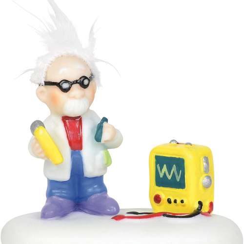Electricity Expert Figurine