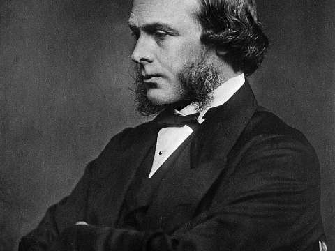 Joseph Lister in his youth